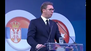სერბეთის პრეზიდენტმა ალექსანდრ ვუჩიჩმა თანამდებობა დატოვა