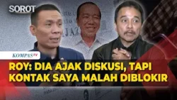 Rismon Sianipar Ajak Diskusi Terbuka, Roy Suryo Mengaku Justru Diblokir