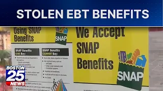 ‘A kick in the gut’: Norwood food stamp theft victim speaks out after benefits stolen