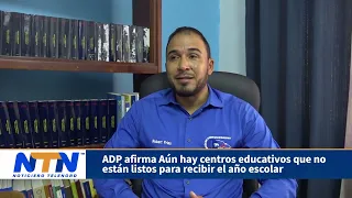 ADP confirms there are still schools not ready for the start of the school year