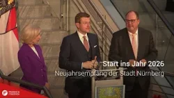 Start ins Jahr 2026: Neujahrsempfang der Stadt Nürnberg