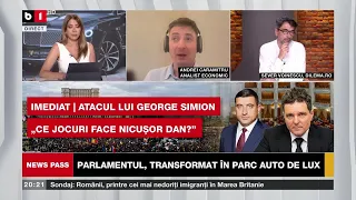 NEWS PASS. Surse: Întâlnire SIMION-OLGUȚA-MANDA/Mâine se oprește REACTORUL 2/AUR pt. POPOVICI. P1/3