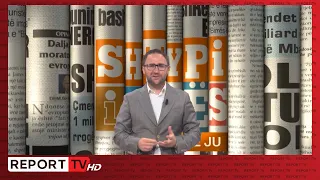 "Shtypi i Ditës dhe Ju", ja çfarë shkruajnë gazetat për sot e shtunë 29 gusht 2026