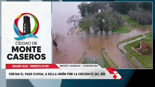 EDUARDO SOLER, JOURNALIST FROM MONTE CASEROS - RIVER PASSAGE TO BELLA UNIÓN CUT OFF