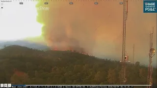 Gann Fire in Calaveras County | Tuesday 6:30 a.m. update