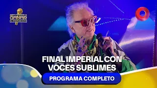 Stunning Imperial Final with Sublime Voices | #BienvenidosAGanar Full Episode - 09/11 - El Nueve