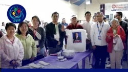 မြန်မာတွေ ပိုစည်းလုံးကြဖို့ သံအမတ်ကြီး ဦးကျော်မိုးထွန်း တိုက်တွန်း- DVB News