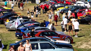 The Crazy Car Meet 2026 is Underway