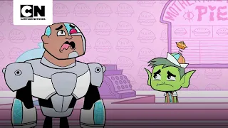 AN UNUSUAL JOB | TEEN TITANS GO! | CARTOON NETWORK