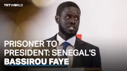 From prison to presidency, Bassirou Faye becomes Senegal's new president