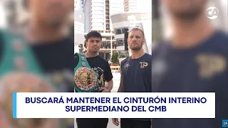 Lester Martínez defiende su título internacional interino este sábado ante croata Luka Plantić