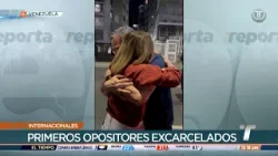 Varios presos políticos han sido liberados en Venezuela