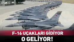 Turkey Bids Farewell to F-16s... That Aircraft Will Take Its Place!
