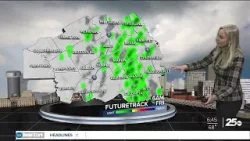 Low opportunity for storms Thursday, Friday could see severe weather