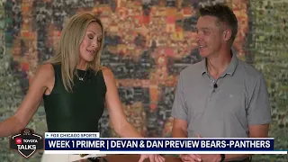 Week 1 Primer: Dan & Devan Preview Bears-Panthers | Toyota Talks