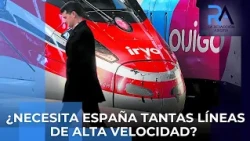José Luis Ordóñez: "It has been a mistake to transform the entire railway network into high-speed"