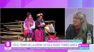 "En el tiempo de la espera" comes to the Sala Museo Torres García