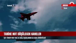 Tarihe Not Düşülecek Kareler | İşte Türkiye’nin Yerli ve Milli Uçaklarının İlk Uçuş Görüntüleri