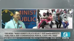 MP logra culpabilidad para exfuncionarios por caso del Instituto Hondureño de Seguridad Social. MP logra culpabilidad para exfuncionarios por caso del Instituto Hondureño de Seguridad Social.