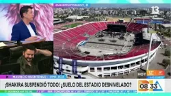 Shakira culpa a productora y suspende sus 2 conciertos en Chile: ¿Habrá compensaciones? | Tu Día |