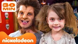 The Thundermans Creepiest Moments 🧟🧙 | 30 Minutes | Nickelodeon