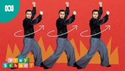 Learn Salsa with Takaya | Play School