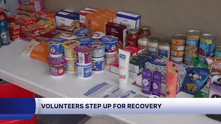 Menasha community rallies around tornado victims