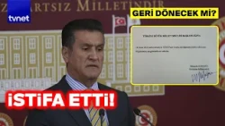 Mustafa Sarıgül has submitted his resignation to Parliament! Here is the first statement