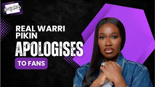 Real Warri Pikin Apologizes To Fans After Timaya Lifted Her on Stage