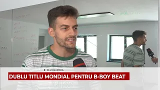 Dublu titlu mondial  la breaking dance HD