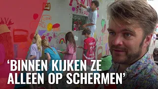 Gratis activiteiten voor kinderen in Tolhuistuin