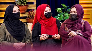 سپوږمۍ له فوزیې فرحت صدیقي سره