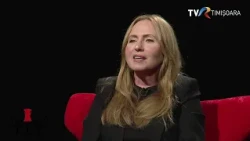Writer Daniela Rațiu, guest on #PiperPeLimbă @TVRTM