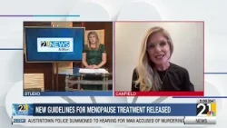 New guidelines for menopause treatment released