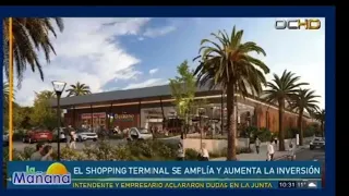 👷🏗️ Mejoras y ampliaciones en proyecto del Shopping, con aumento de puestos laborales