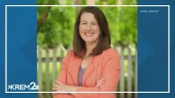 Член совета округа Спокан Эмбер Уолдреф объявила о своем намерении баллотироваться на переизбрание.