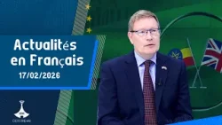 Actualités en Français ... 17/02/2026 |etv |ebcdotstream |dotstream |news |Actualités