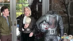 An inside look at 'Real Housewives' Berkshire manor Halloween decorations