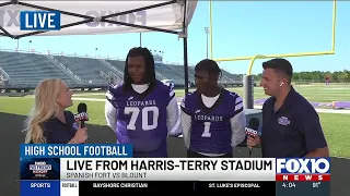 BFK player interviews: Blount's Tre Green and Keevaughn Johnson