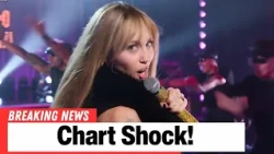 Miley Cyrus Faces Major Chart Setback With New Album Something Beautiful