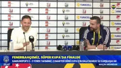 Teknik Direktörümüz Domenico Tedesco'nun Maç Sonu Basın Toplantısı