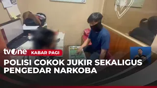 Parking Attendant Drug Dealer Arrested by Police