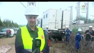 Algiers - Sonelgaz | Field interventions to address power outages and repair faults