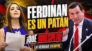 "¡A MÍ NO ME GRITAS!": El Tenso Momento en Fiscalización al Archivar el Juicio contra Inés Manzano