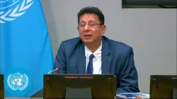 Gender Equality in Water - Press Conference | United Nations