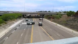 Friars Road closed for hours after SDPD officer fatally shoots axe-wielding suspect