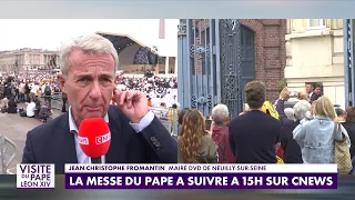 Jean-Christophe Fromantin : «Il y aura un avant et un après la venue du Pape en France»