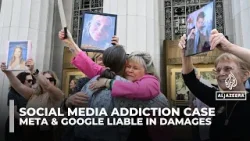 US jury finds Meta, Google liable in landmark social media addiction case