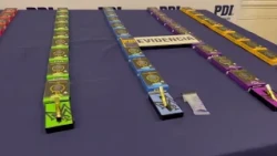Pretrial detention for individual arrested with 100 hashish resin cartridges sent via parcel deli...