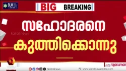 മദ്യപിച്ച് എത്തിയതിന് പിന്നാലെ വാക്കുതർക്കം: അടിമാലിയിൽ ചേട്ടൻ അനുജനെ കുത്തിക്കൊന്നു | Idukki